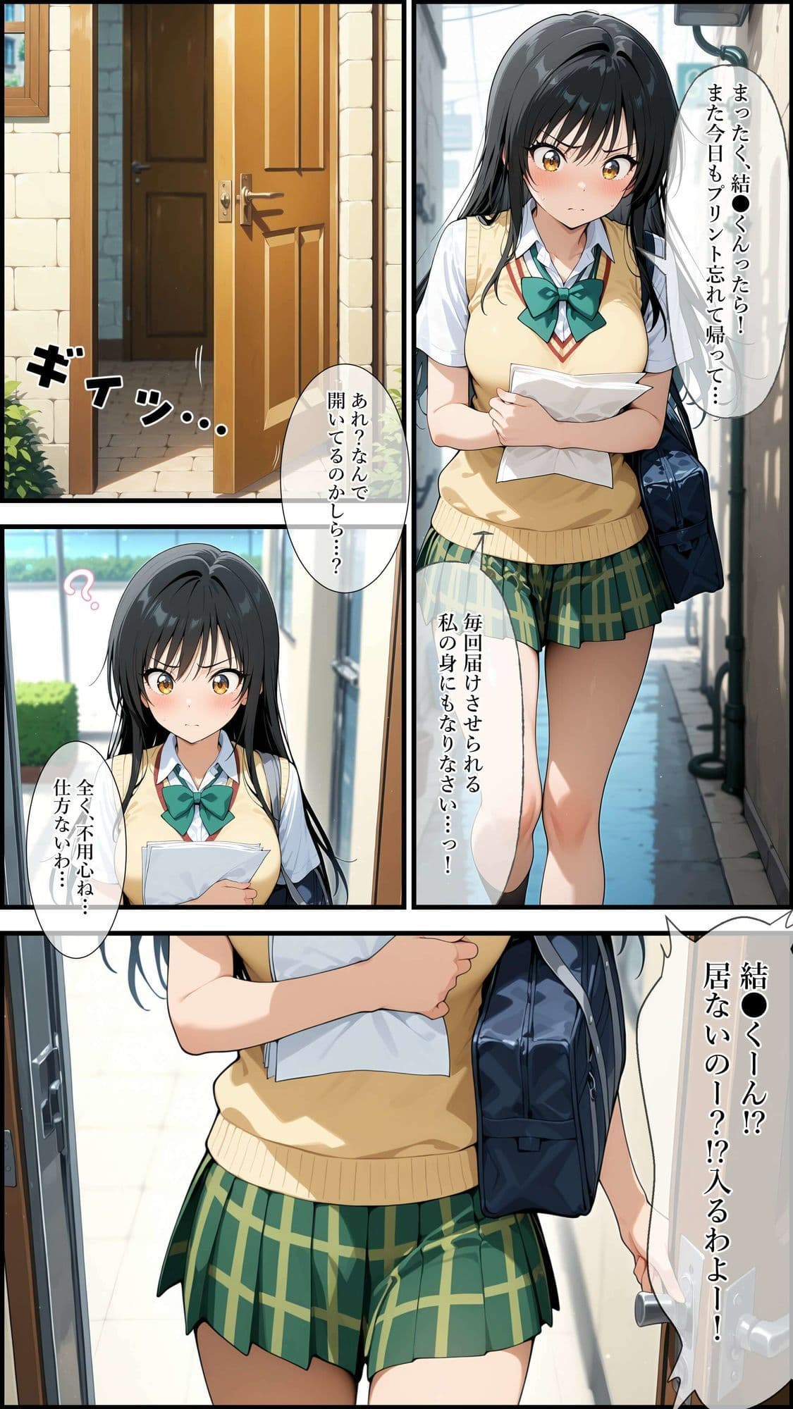 結●家の家庭訪問2 サンプル2