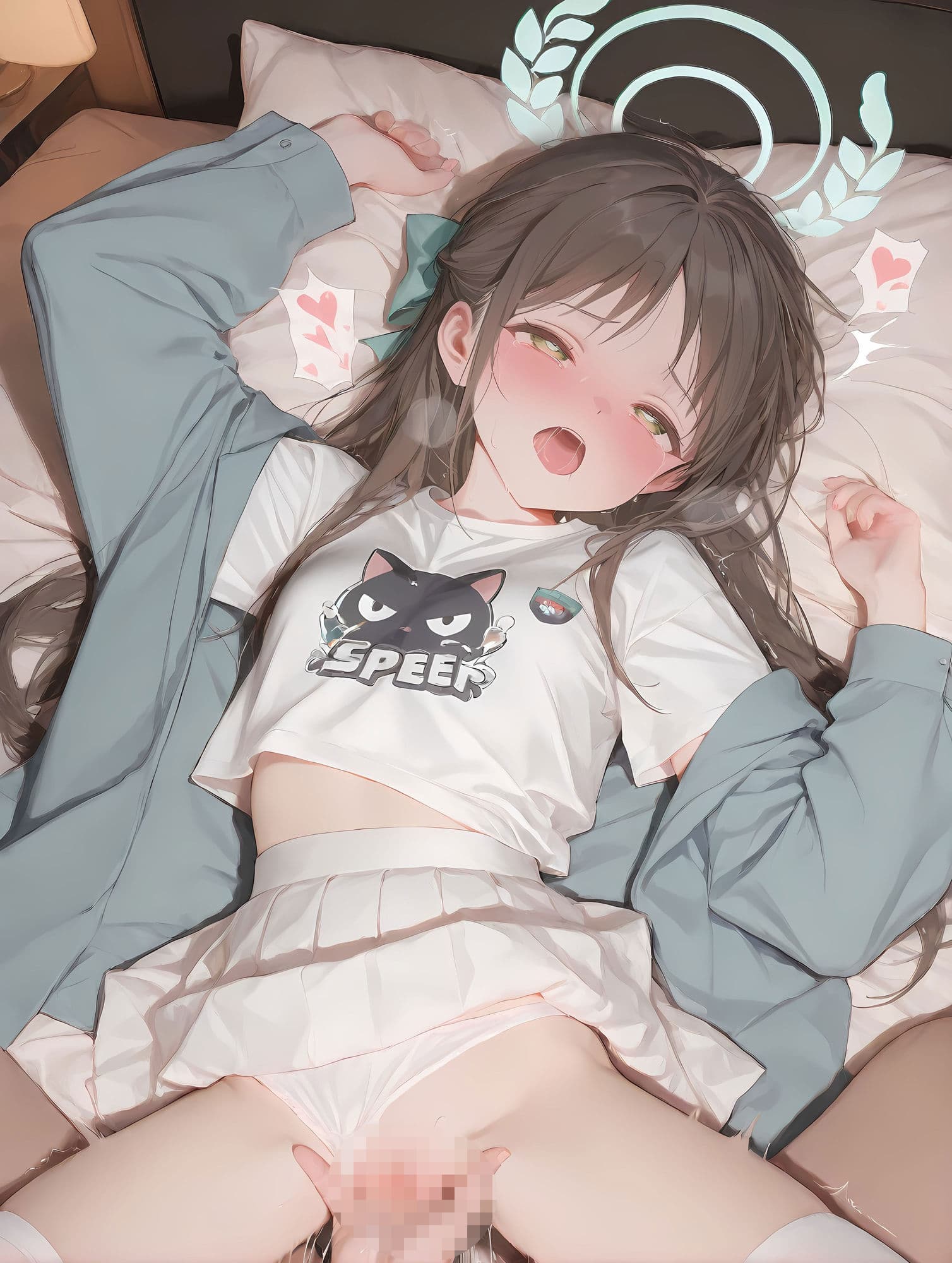 ぶ〇あかえちえち部 Vol.3 バンドア〇リ サンプル2