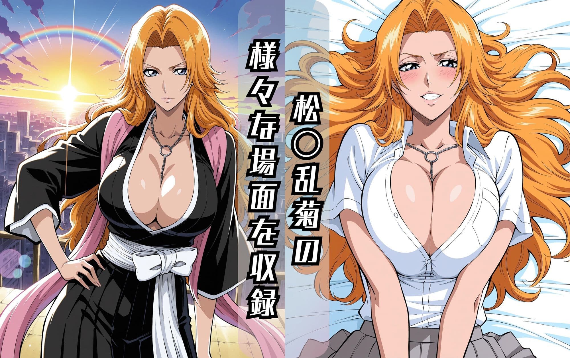松〇乱菊のエッチな日々 サンプル1