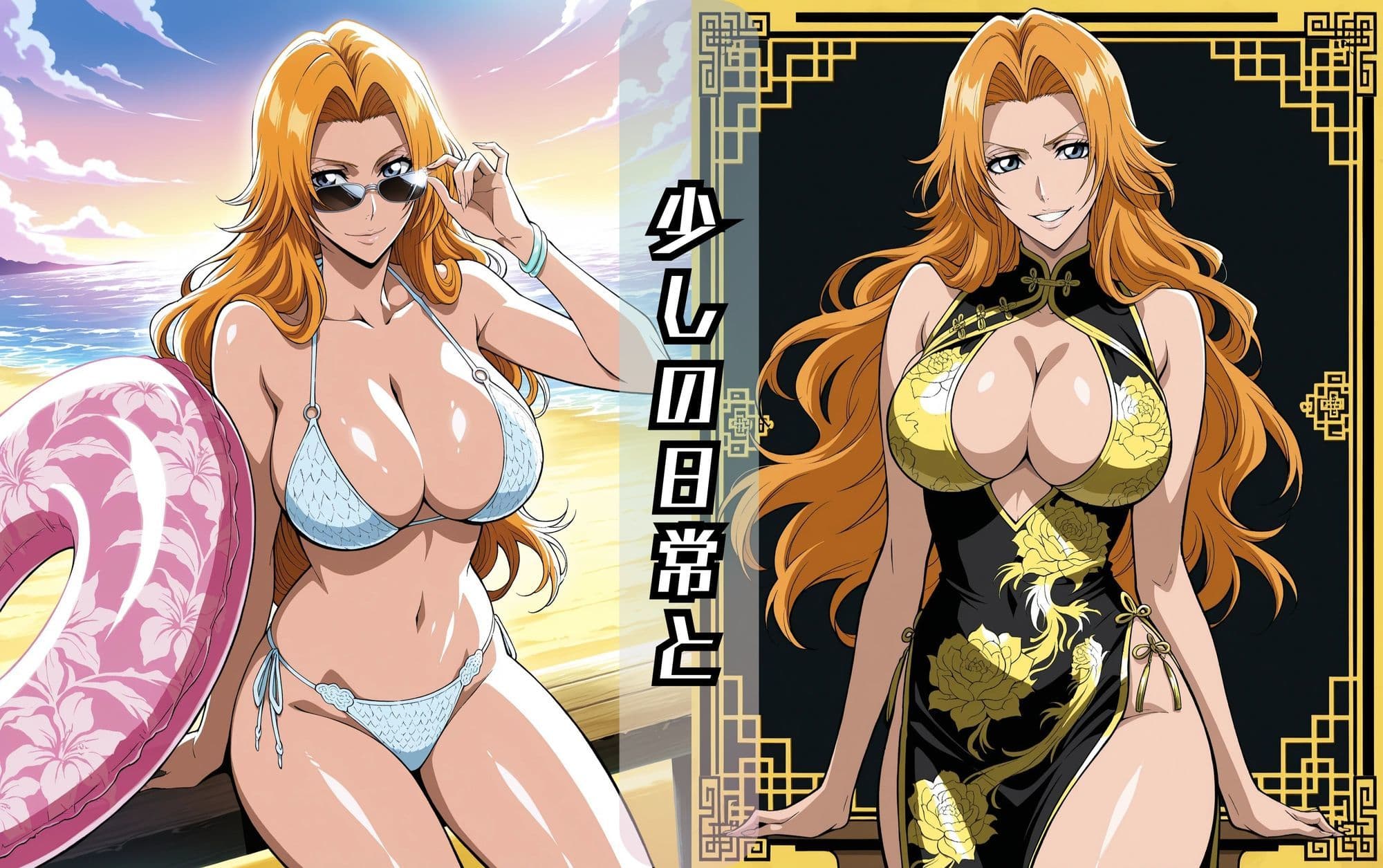 松〇乱菊のエッチな日々 サンプル8