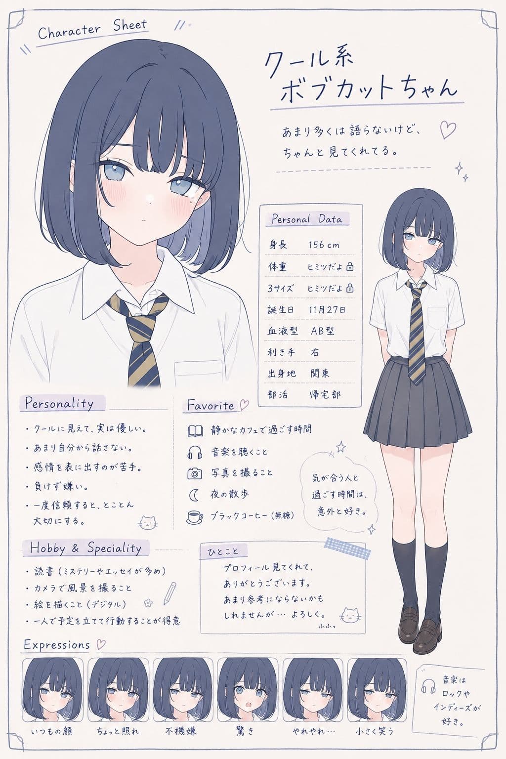 これ、そんなに欲しいの？（黒髪ボブカットちゃん編） サンプル2