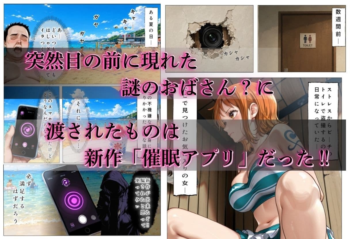 催●アプリで犯●れた女Vol.2 サンプル1