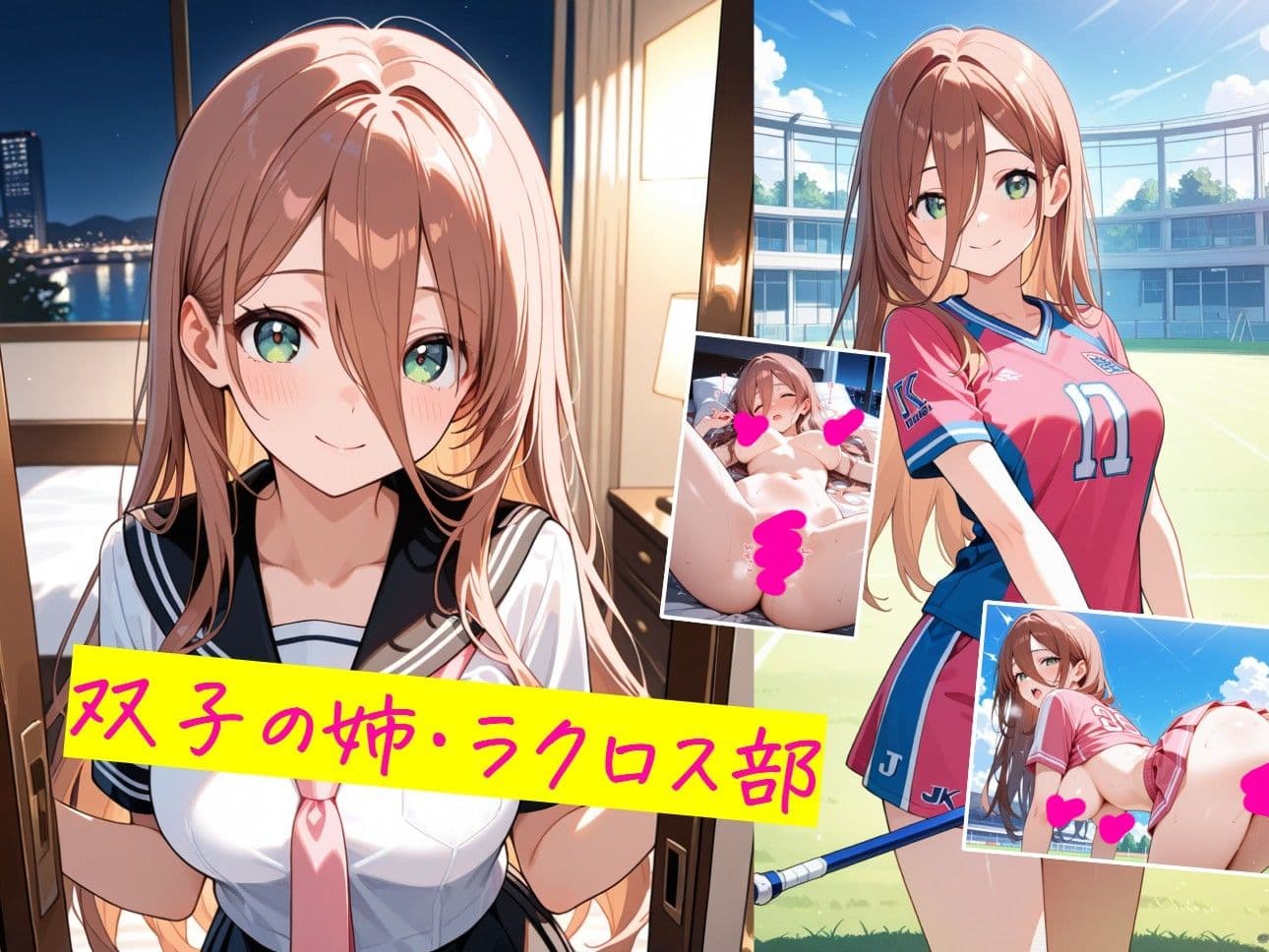 双子姉妹と母・3連続中出し ｜JKLEAKS 48 【流出動画付・音声付き！】 サンプル1