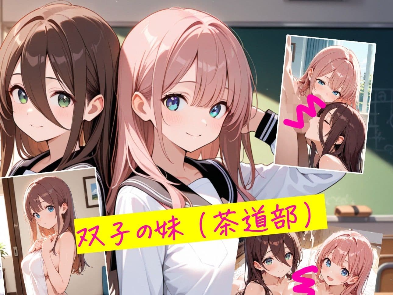 双子姉妹と母・3連続中出し ｜JKLEAKS 48 【流出動画付・音声付き！】 サンプル2