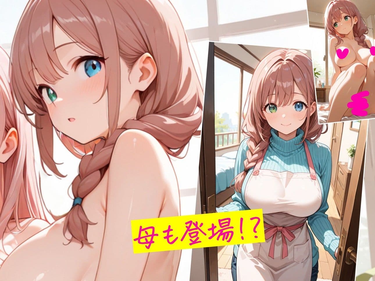 双子姉妹と母・3連続中出し ｜JKLEAKS 48 【流出動画付・音声付き！】 サンプル3