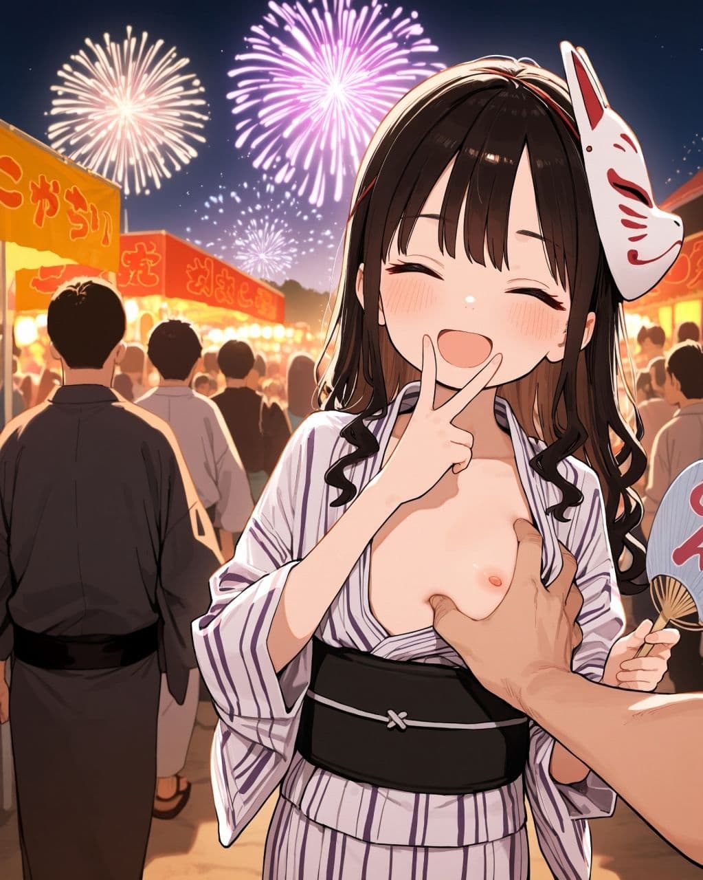 PYU！！夏祭り サンプル2