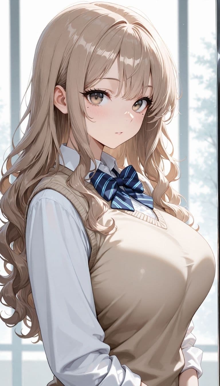 爆乳女子校生メス堕ちセックス サンプル9