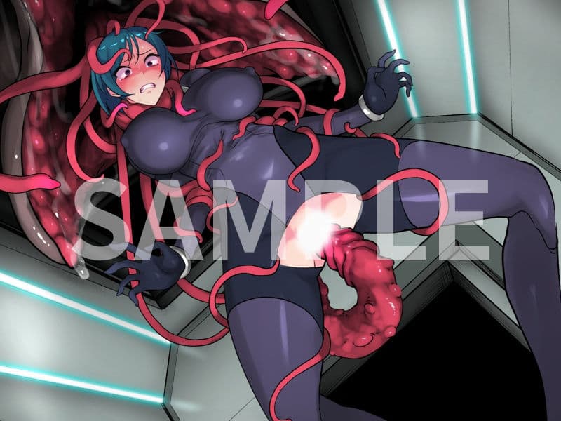 VISITOR X III 淫蝕エイリアン繁殖計画 サンプル2