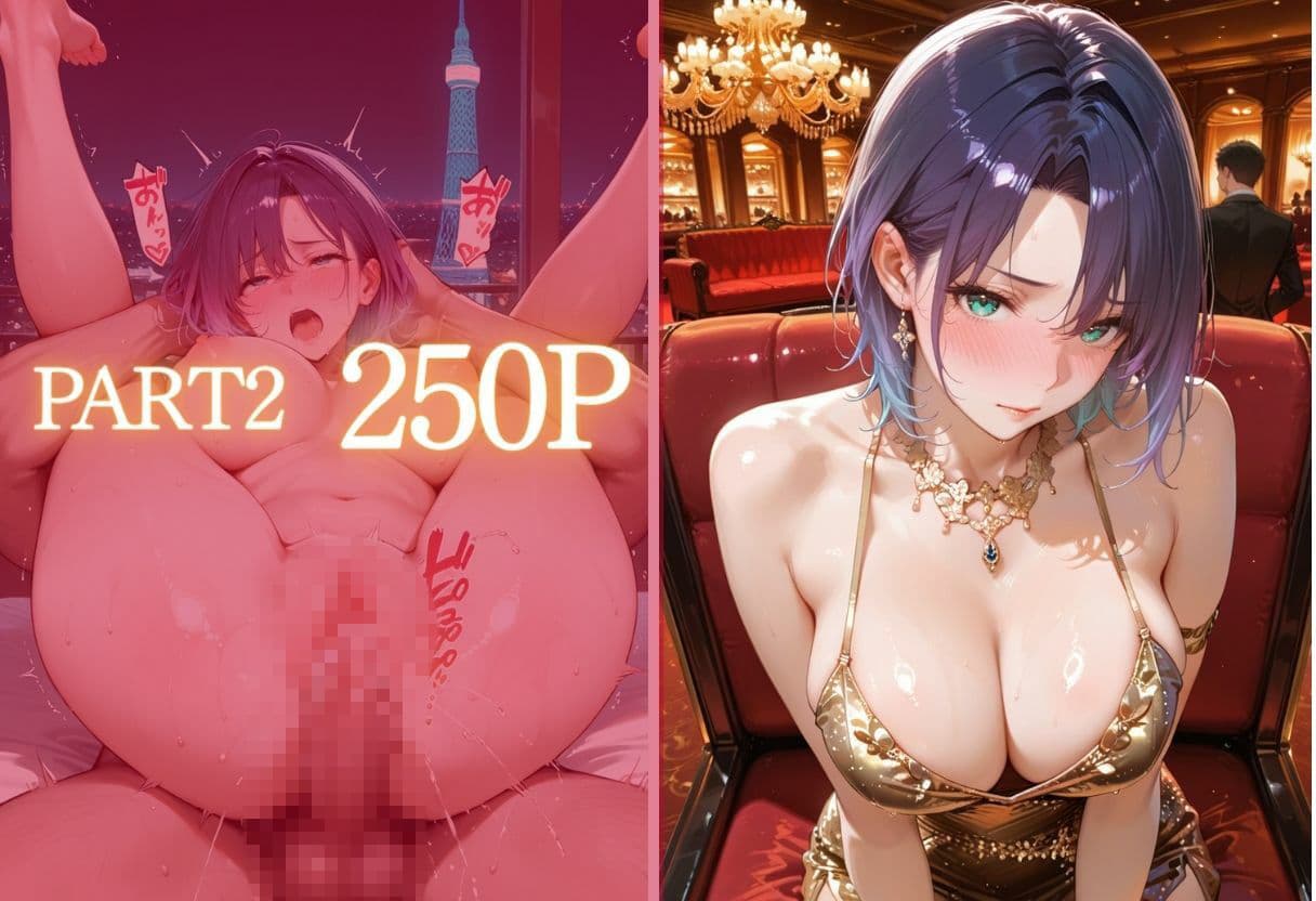 憧れのアイドルが高級クラブのホステスに!?〜媚薬でキマる限界ピストン〜Vol.3 サンプル3