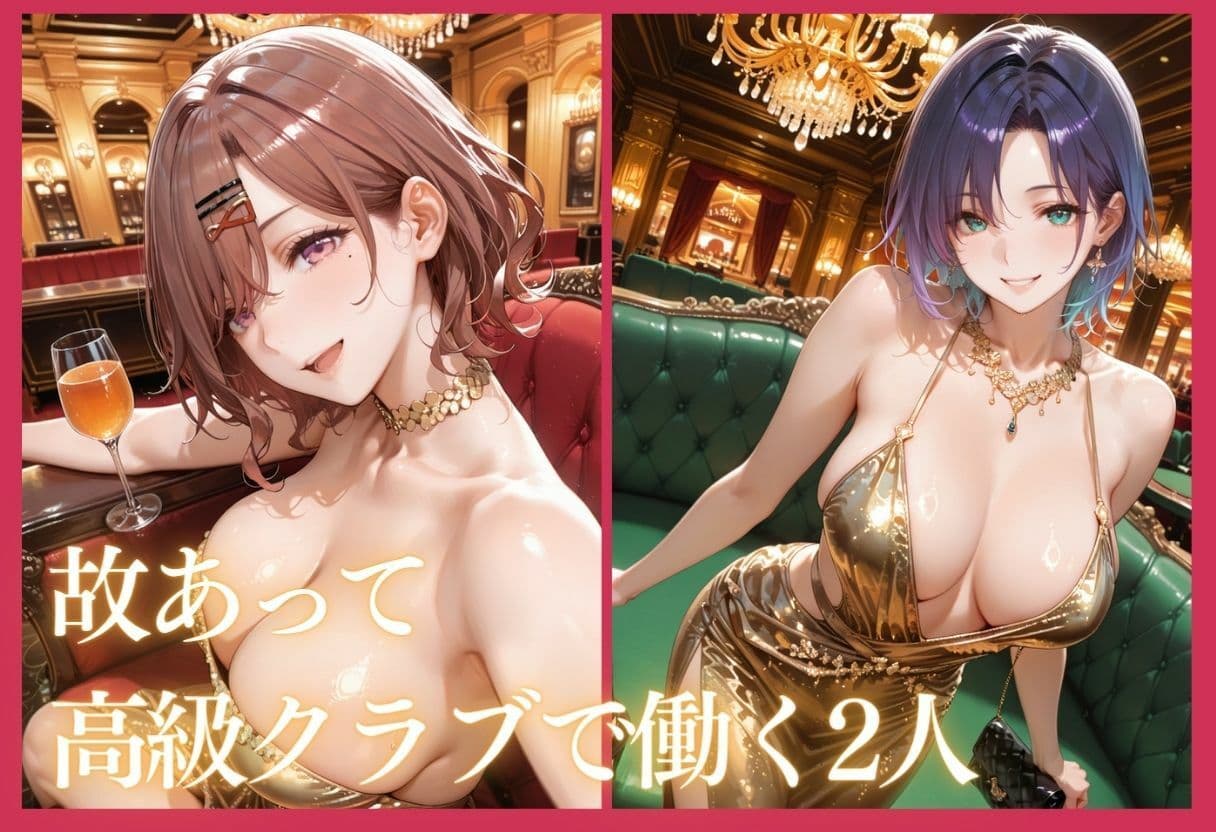 憧れのアイドルが高級クラブのホステスに!?〜媚薬でキマる限界ピストン〜Vol.3 サンプル4