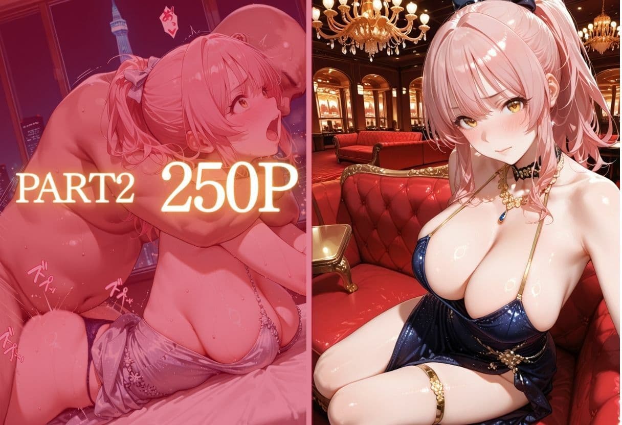 憧れのアイドルが高級クラブのホステスに！？〜媚薬でキマる限界ピストン〜Vol.4 サンプル3