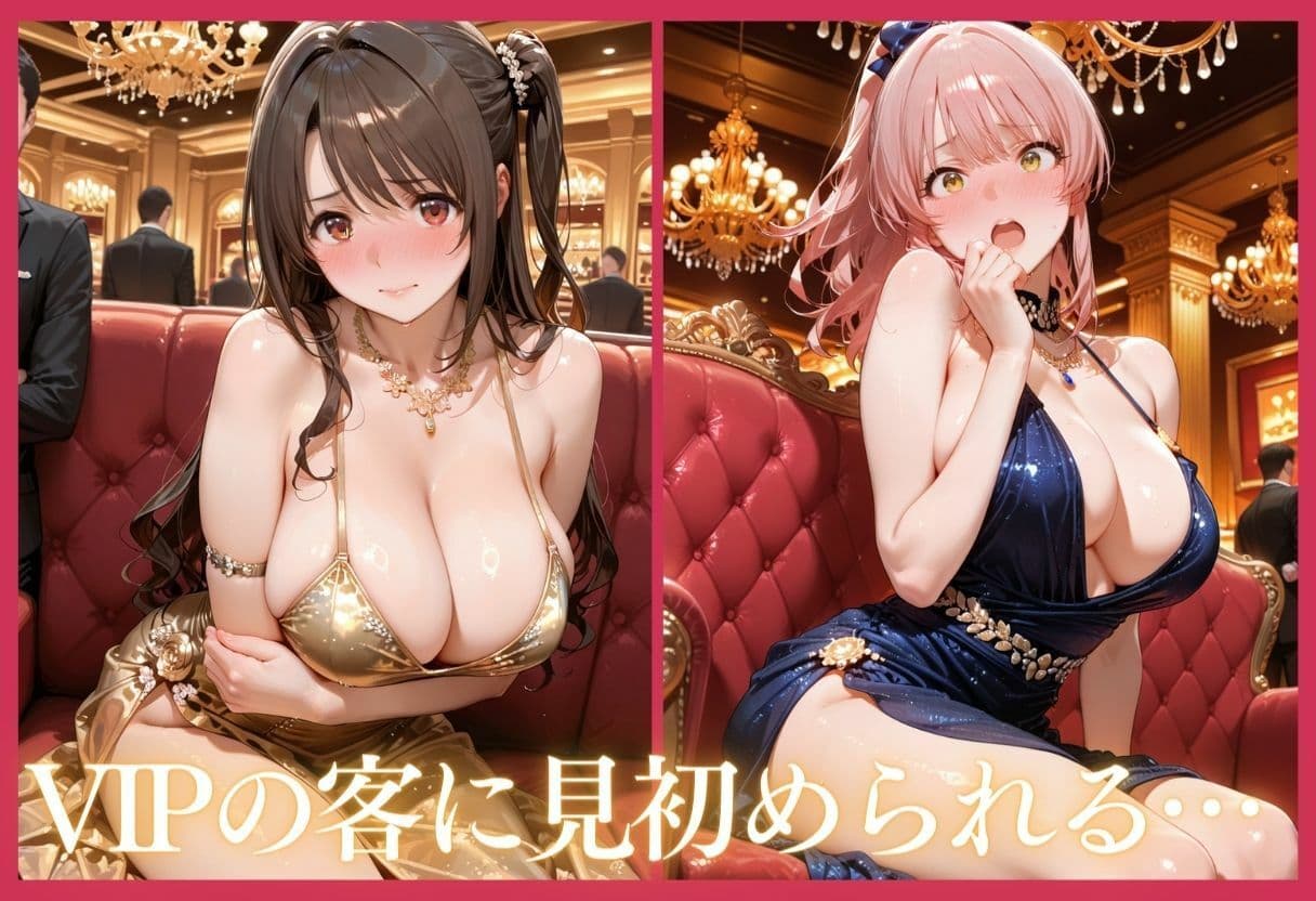 憧れのアイドルが高級クラブのホステスに！？〜媚薬でキマる限界ピストン〜Vol.4 サンプル5