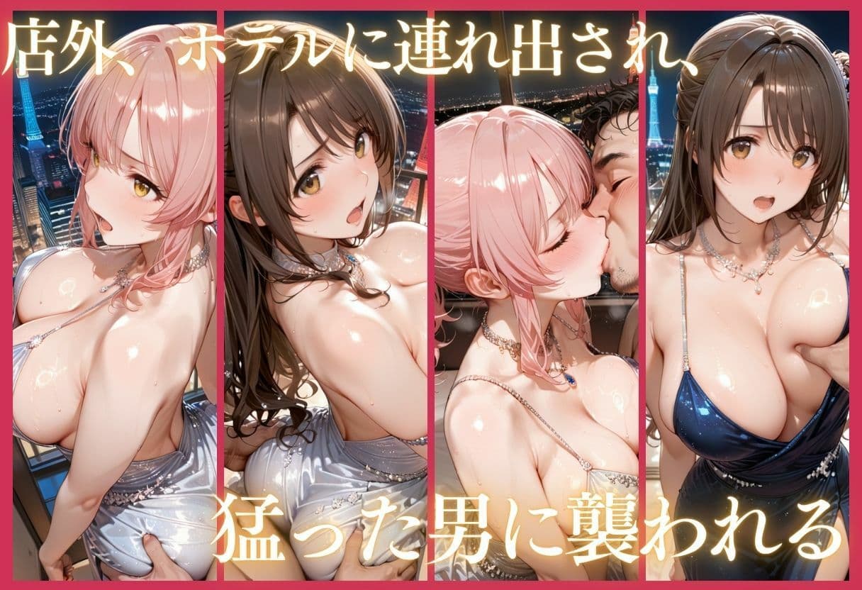 憧れのアイドルが高級クラブのホステスに！？〜媚薬でキマる限界ピストン〜Vol.4 サンプル6
