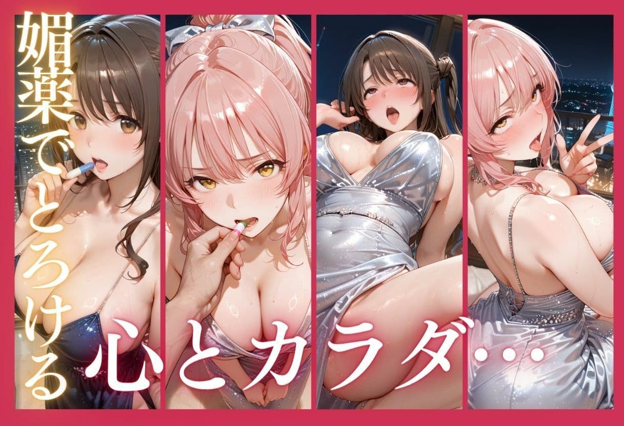 憧れのアイドルが高級クラブのホステスに！？〜媚薬でキマる限界ピストン〜Vol.4 サンプル8