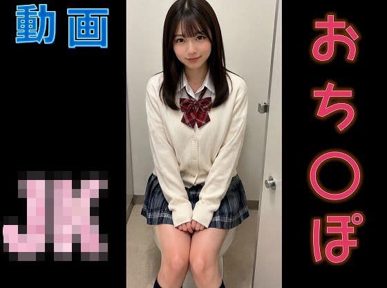トイレで激しこおち○ぽJK