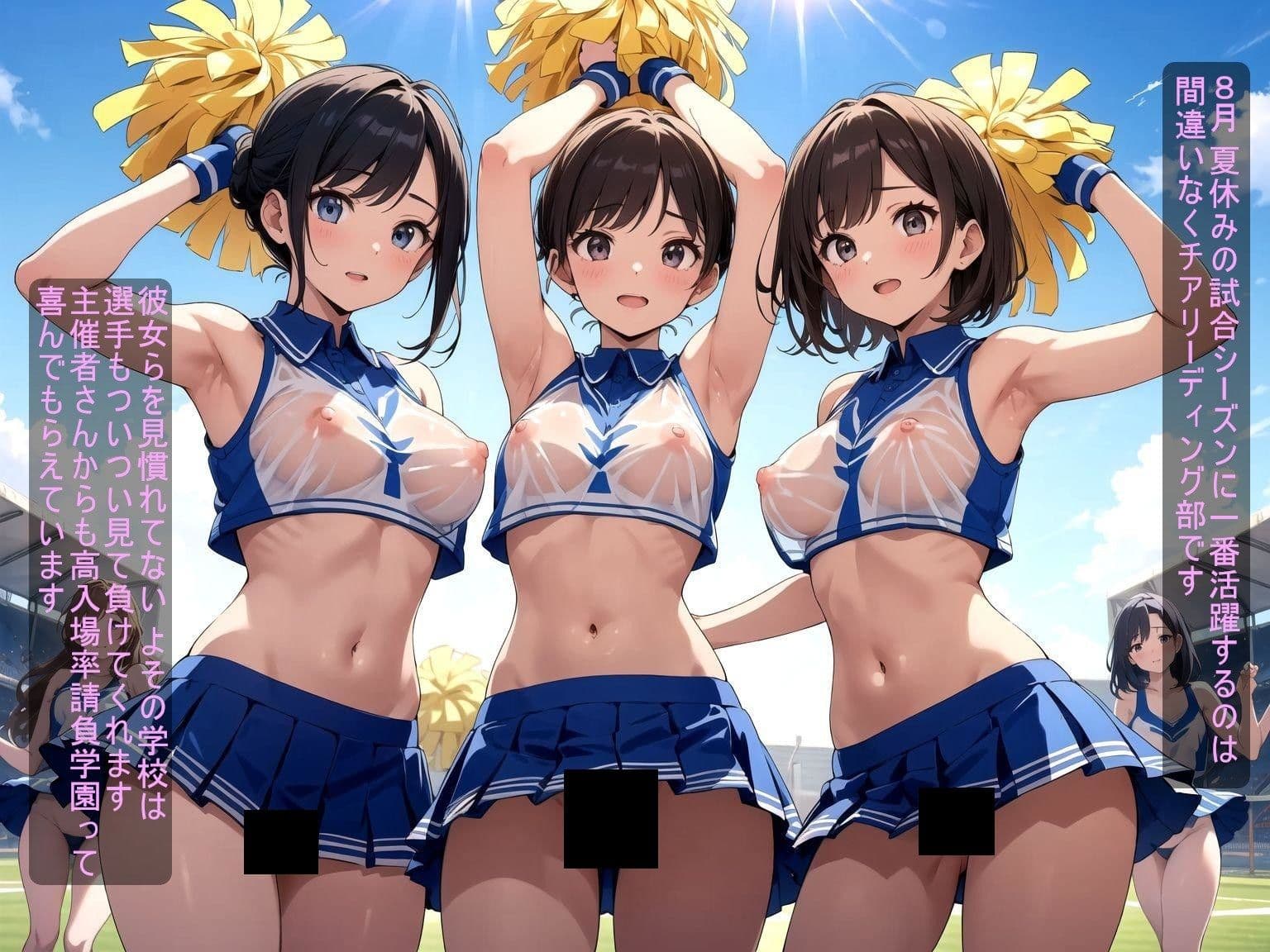 ノーパンノーブラ学園 学園案内 サンプル2