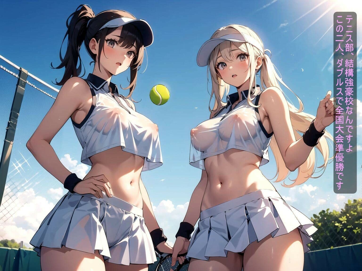 ノーパンノーブラ学園 学園案内 サンプル3