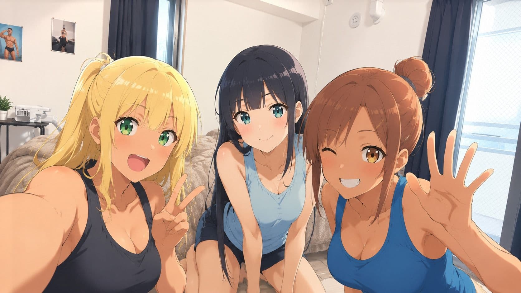 アニメ壁紙 サンプル2