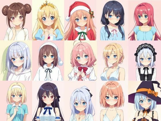 96人の女の子がパンツを見せてくれる動画 サンプル2