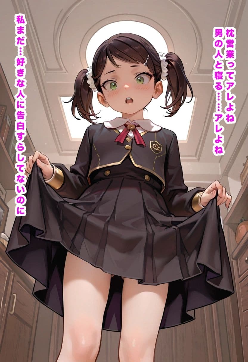 枕営業  黒い罠 サンプル3