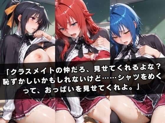 狙われたクラスメイト 〜ハ〇スクールD×D編〜 サンプル3