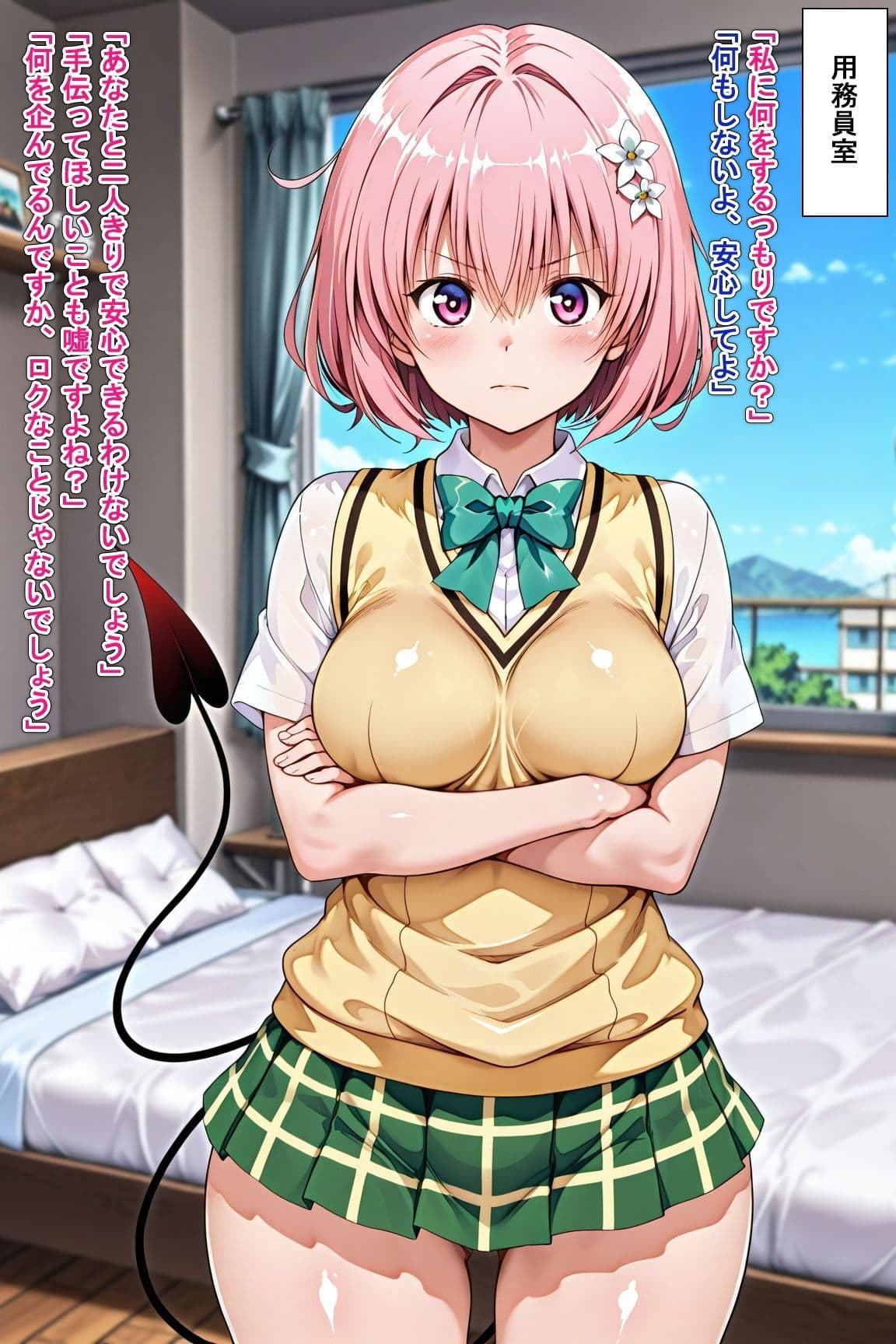 寝取ってニューゲーム〜寝取られたラブコメ美少女たち4〜 サンプル1