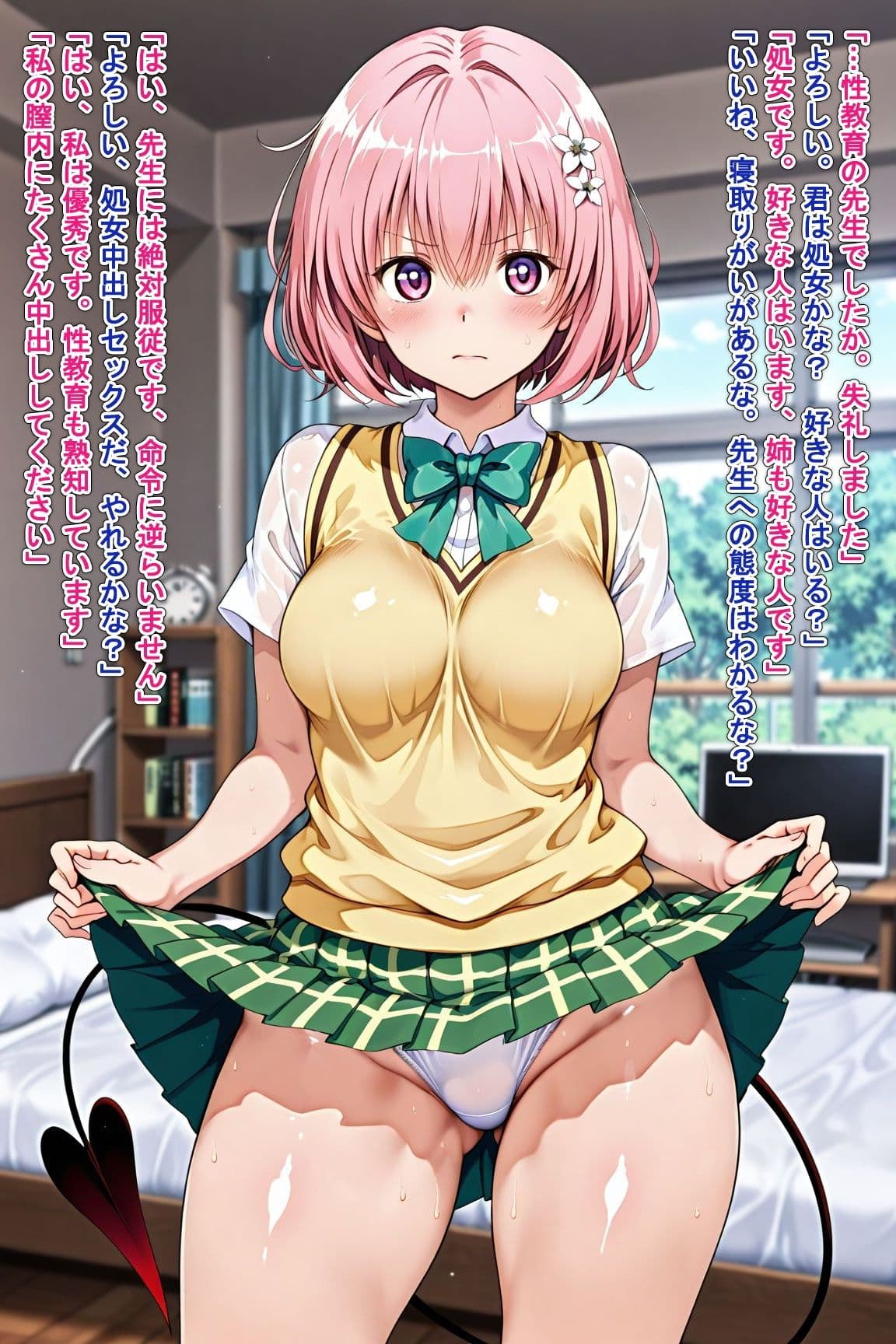 寝取ってニューゲーム〜寝取られたラブコメ美少女たち4〜 サンプル2