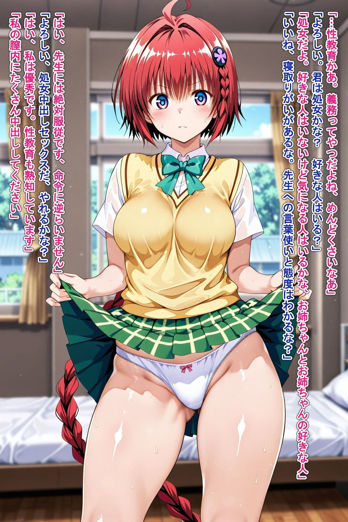 寝取ってニューゲーム〜寝取られたラブコメ美少女たち4〜 サンプル7