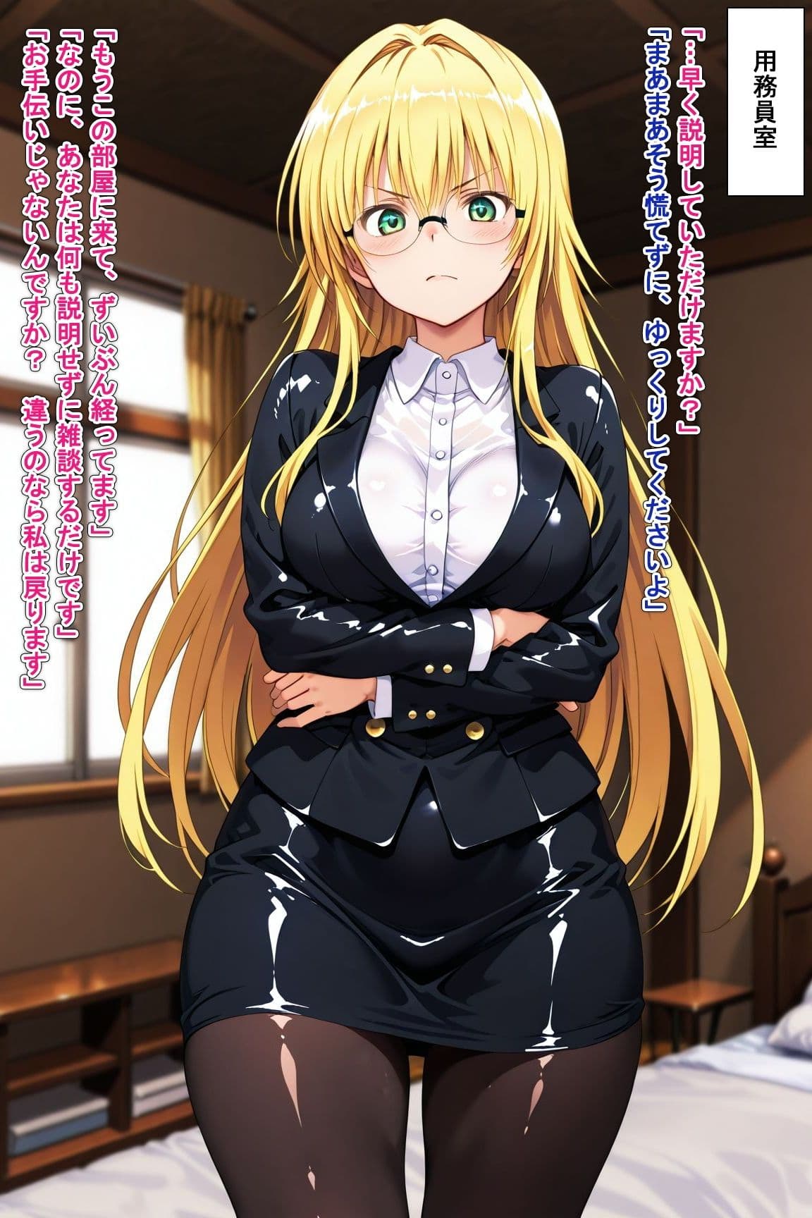 寝取ってニューゲーム〜寝取られたラブコメ美少女たち5〜 サンプル1