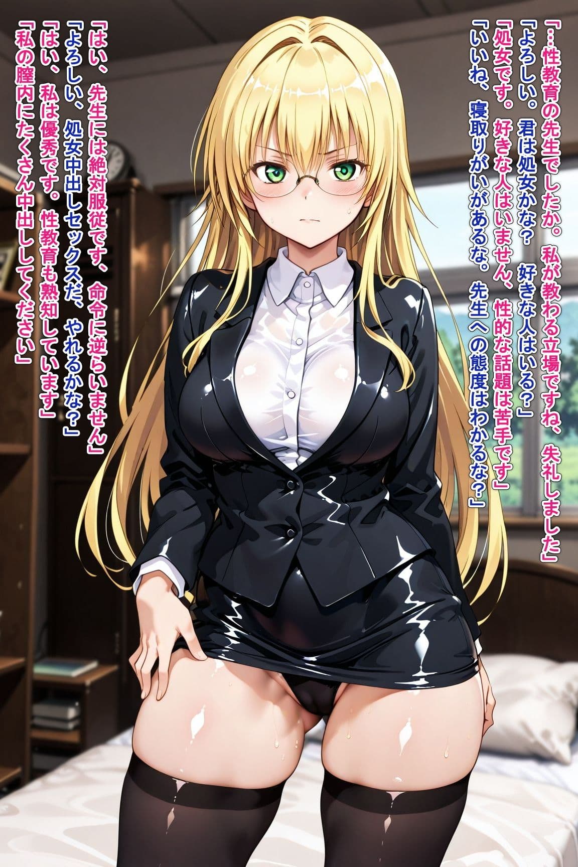 寝取ってニューゲーム〜寝取られたラブコメ美少女たち5〜 サンプル2
