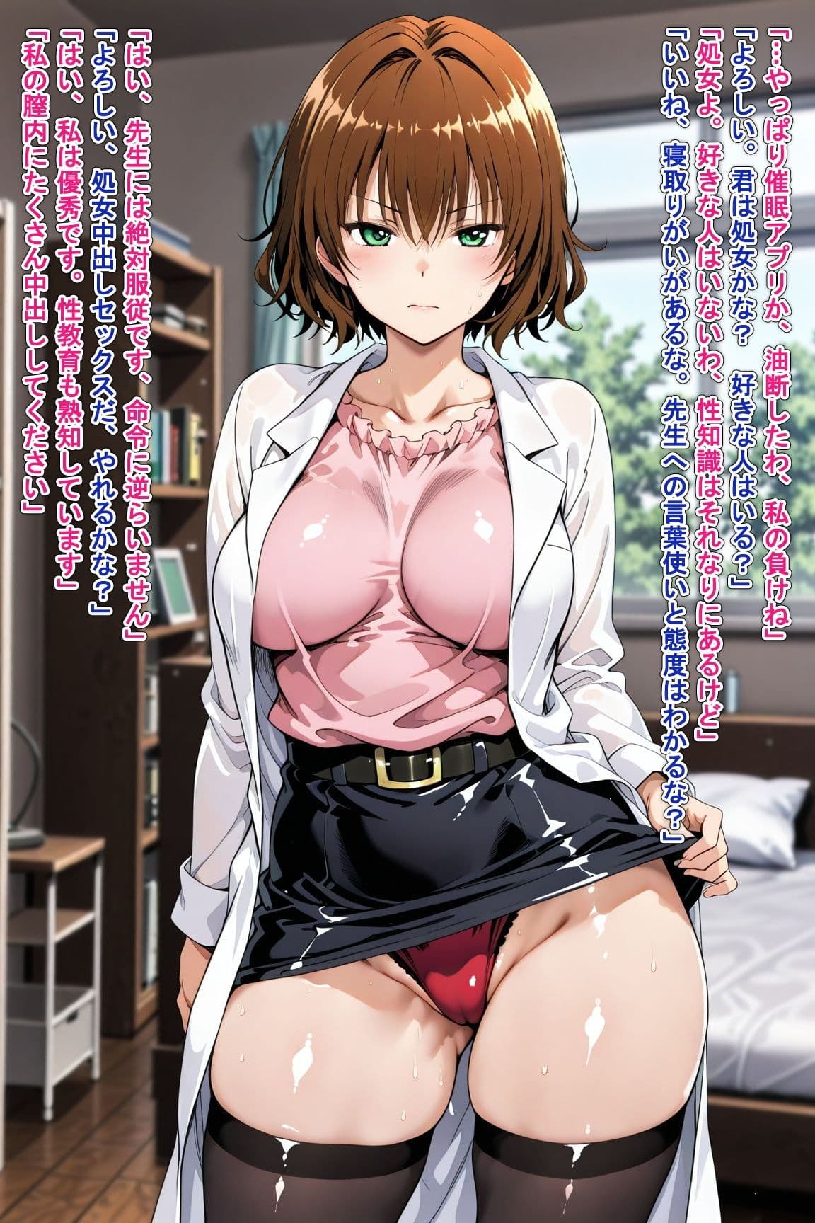 寝取ってニューゲーム〜寝取られたラブコメ美少女たち5〜 サンプル7