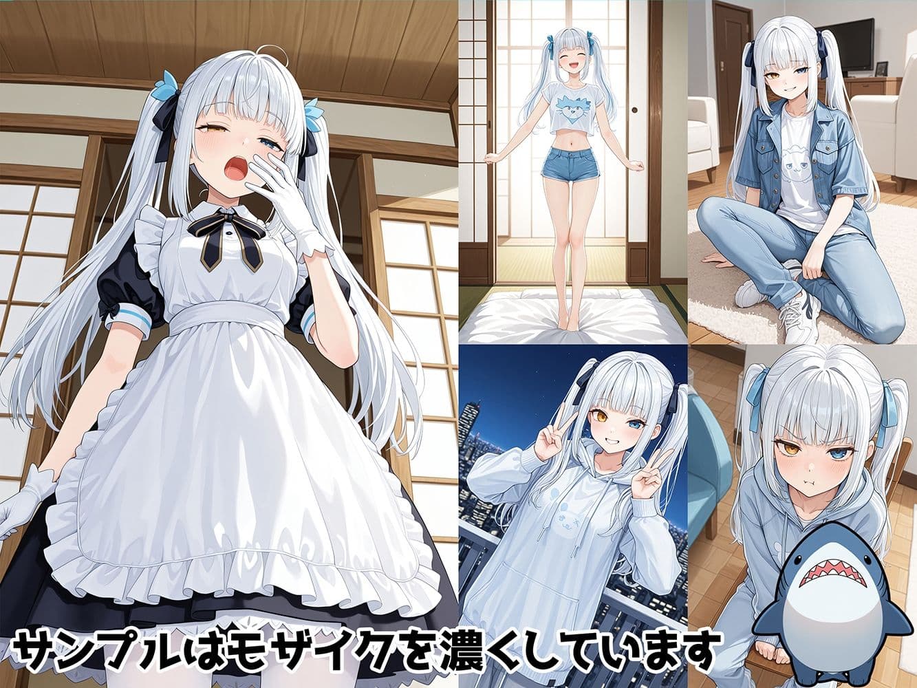 【神楽めあ】めあたむだってエッチがしたい！ サンプル1