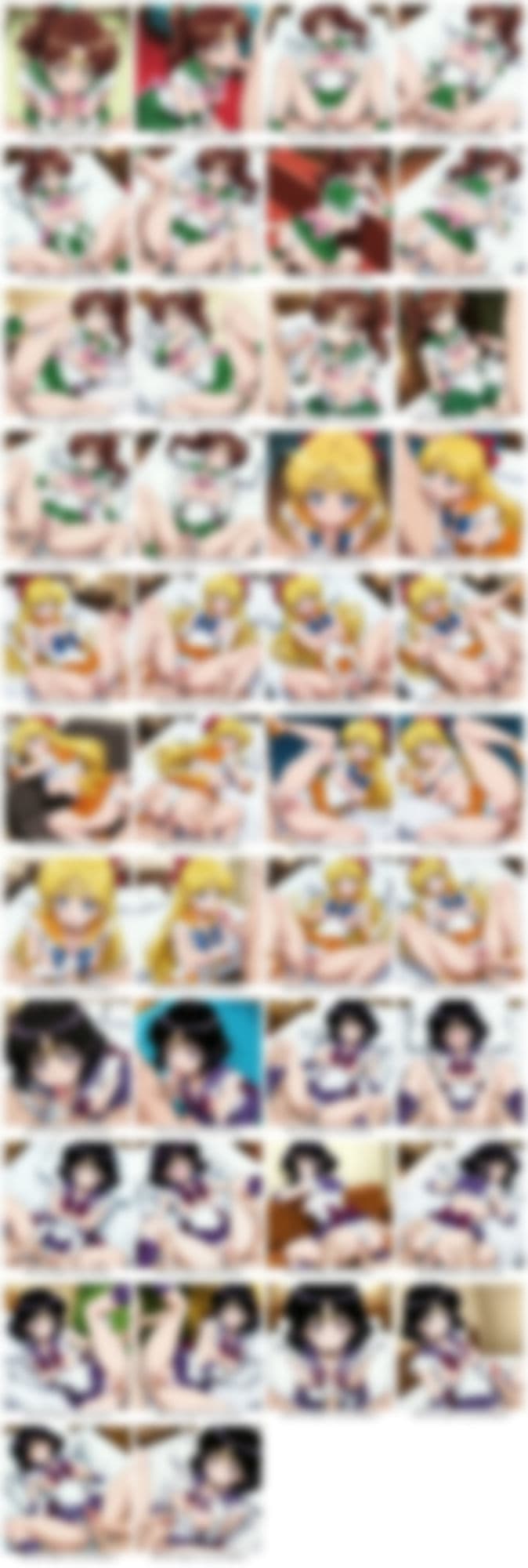 セーラー戦士・木金土【42シーン】 サンプル10