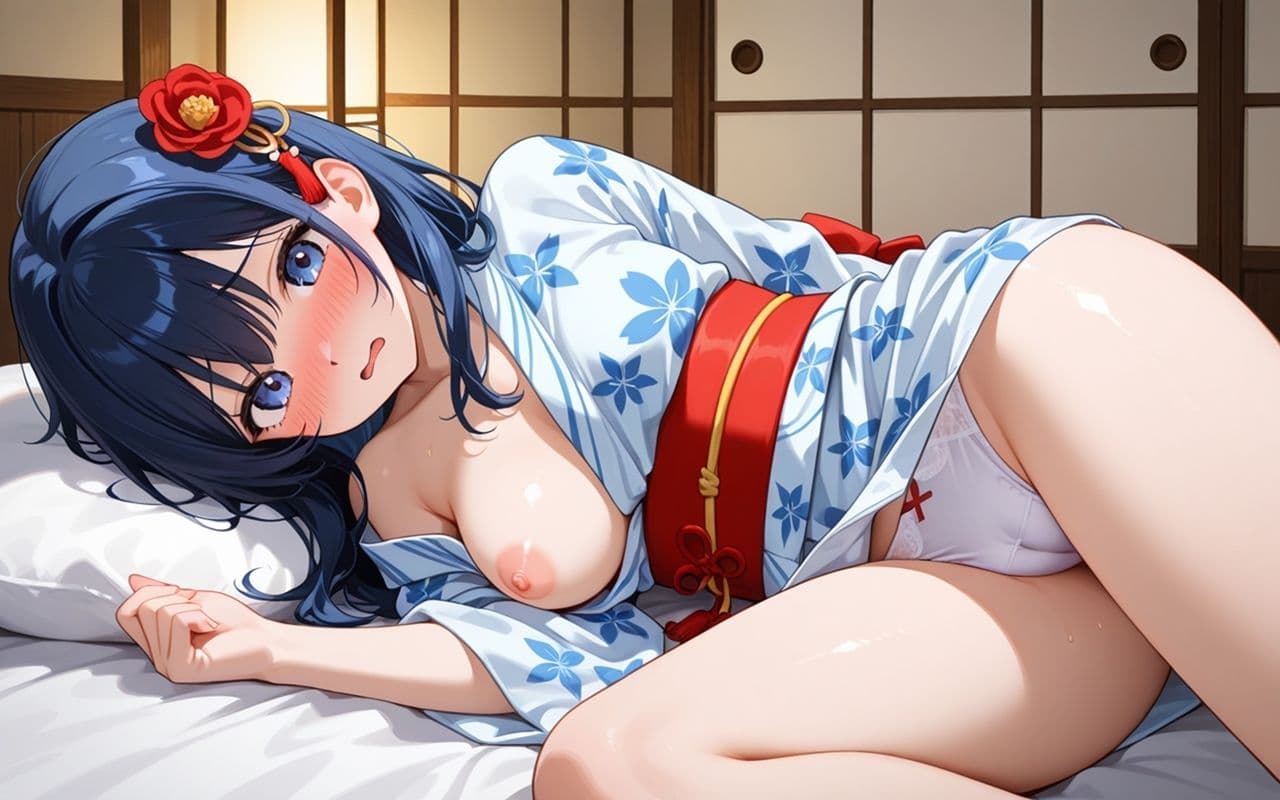 パンツこれくしょん  浴衣姿編 サンプル3