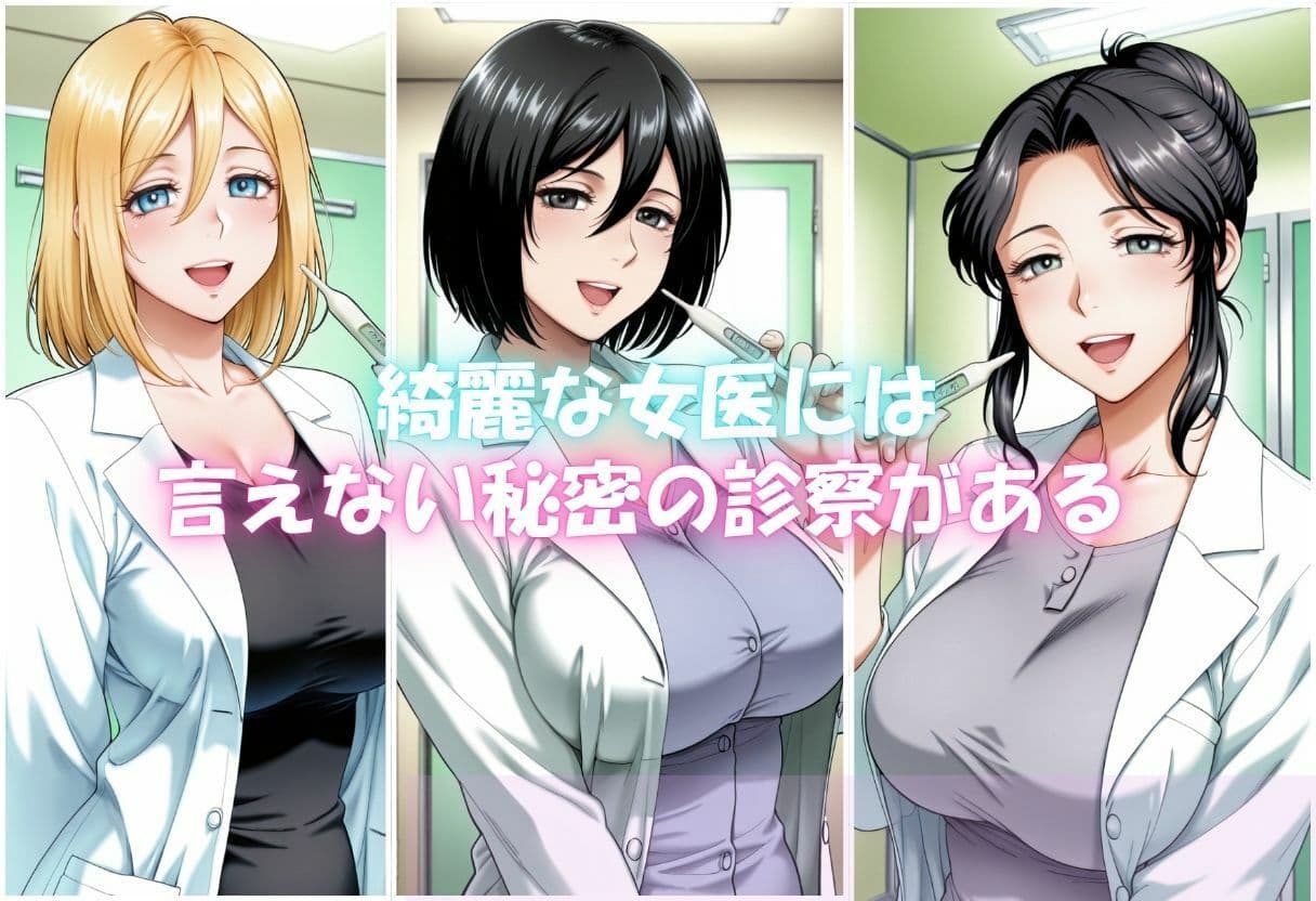 美人女医のヒミツの診察Vol.3 サンプル1