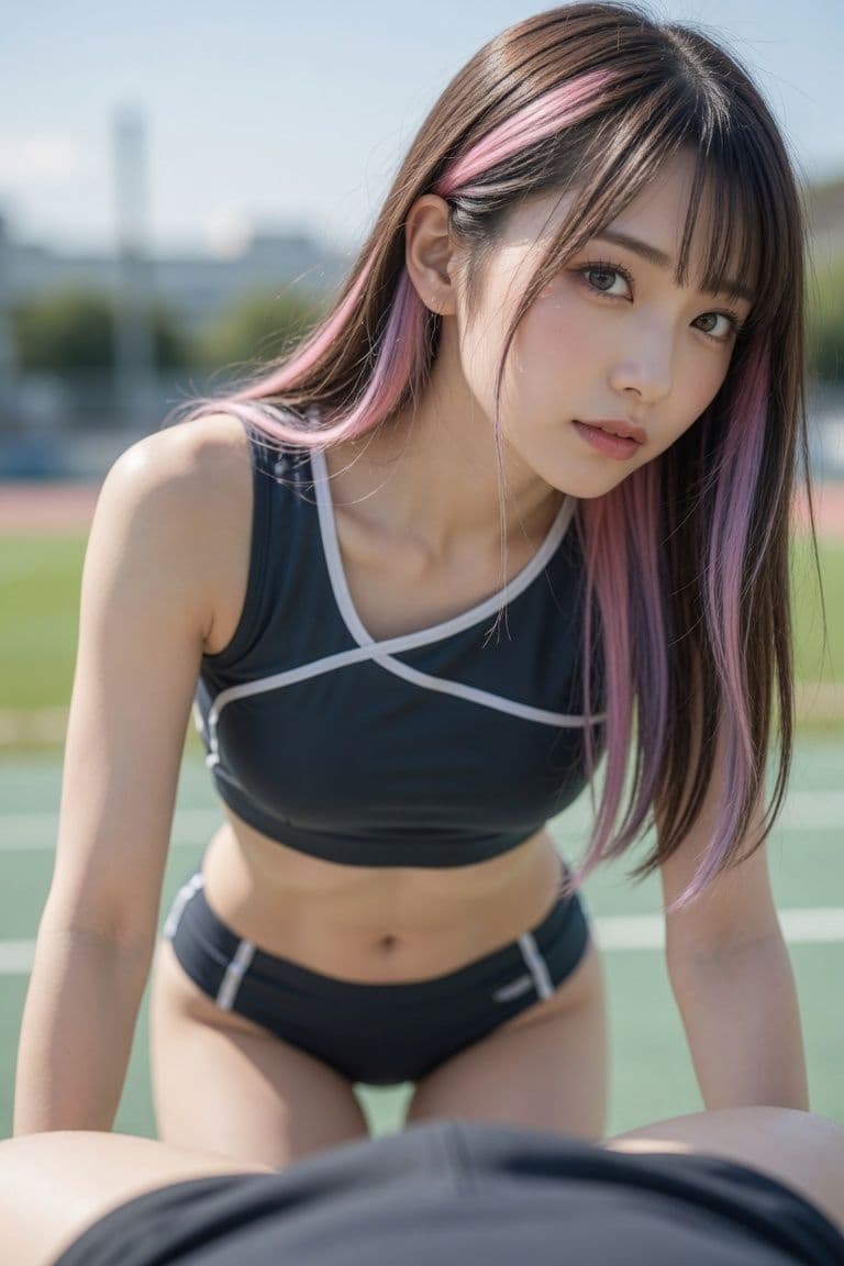 THE運動部Vol.1（着衣フェラ＆失禁オナニー） サンプル1