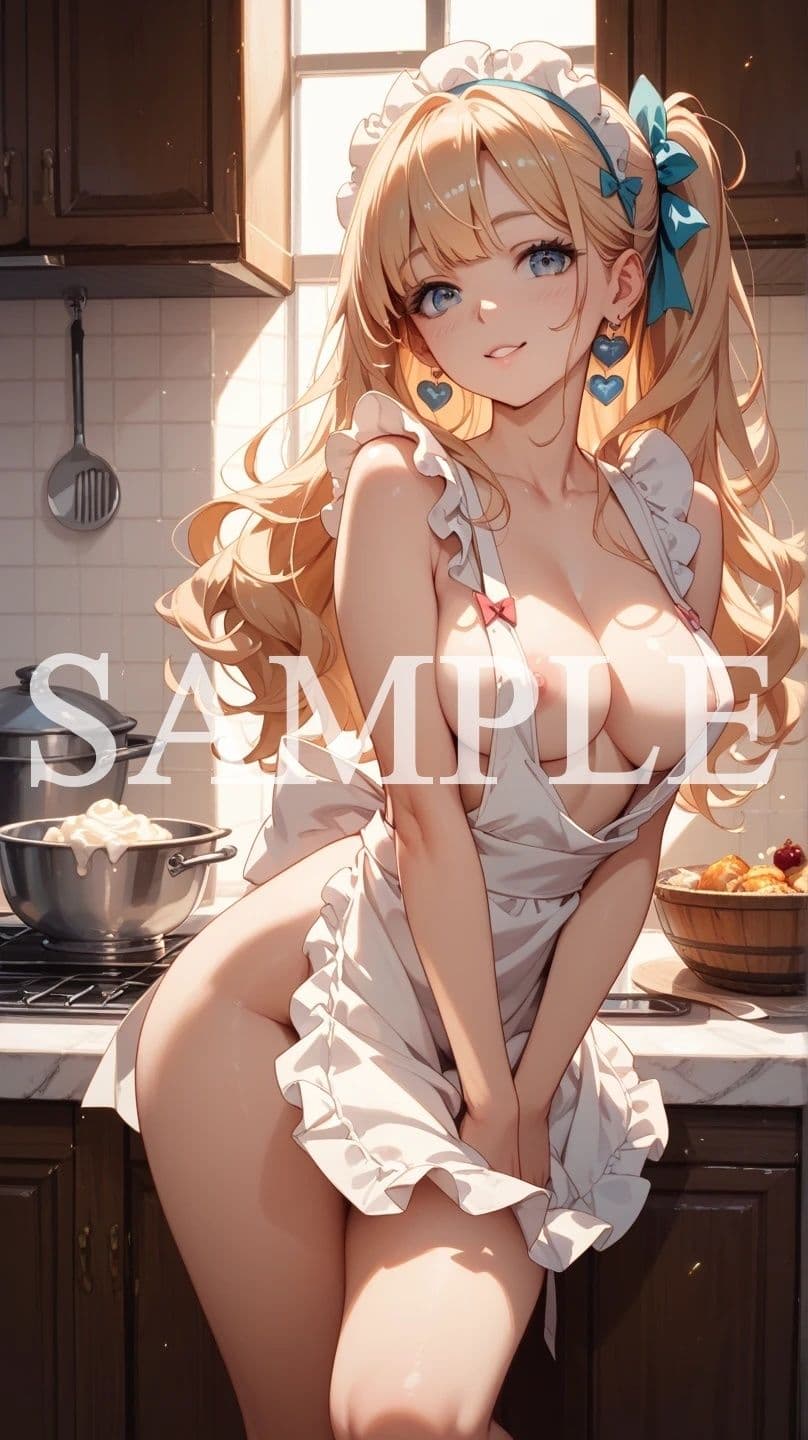 【豪華500枚セット】Sweet Apron サンプル1