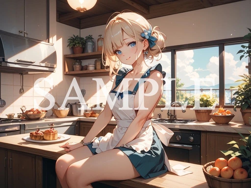 【豪華500枚セット】Sweet Apron サンプル4