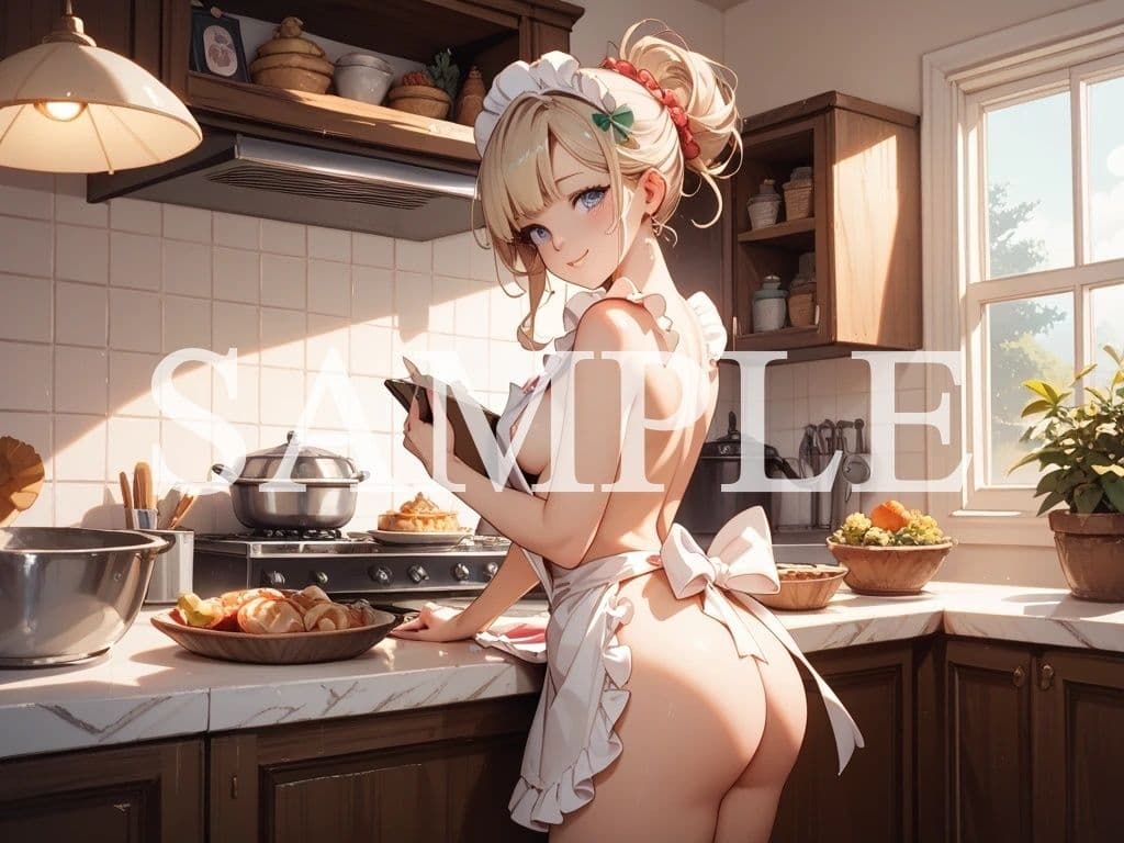【豪華500枚セット】Sweet Apron サンプル5