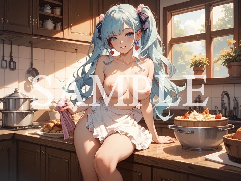 【豪華500枚セット】Sweet Apron サンプル7