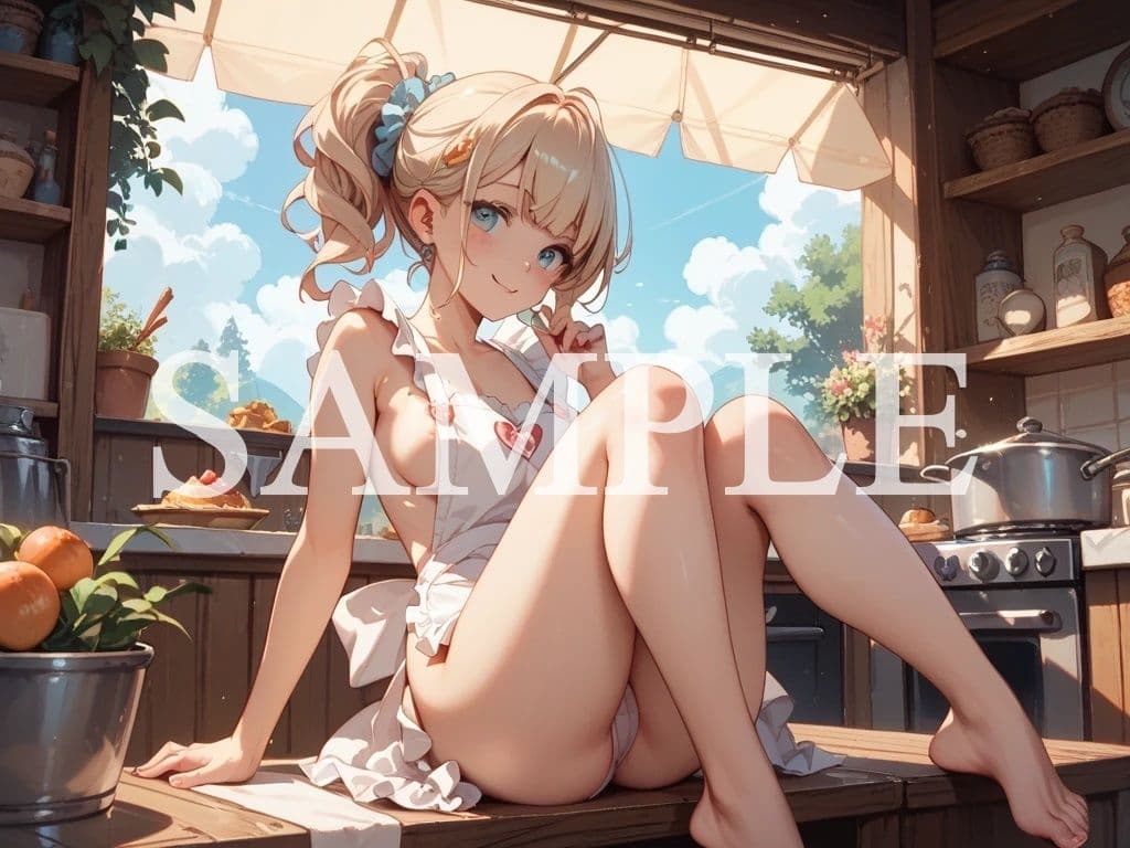 【豪華500枚セット】Sweet Apron サンプル8