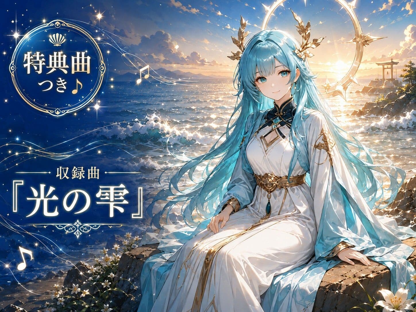 DIVA 渚の女神 イチキシマヒメ サンプル3
