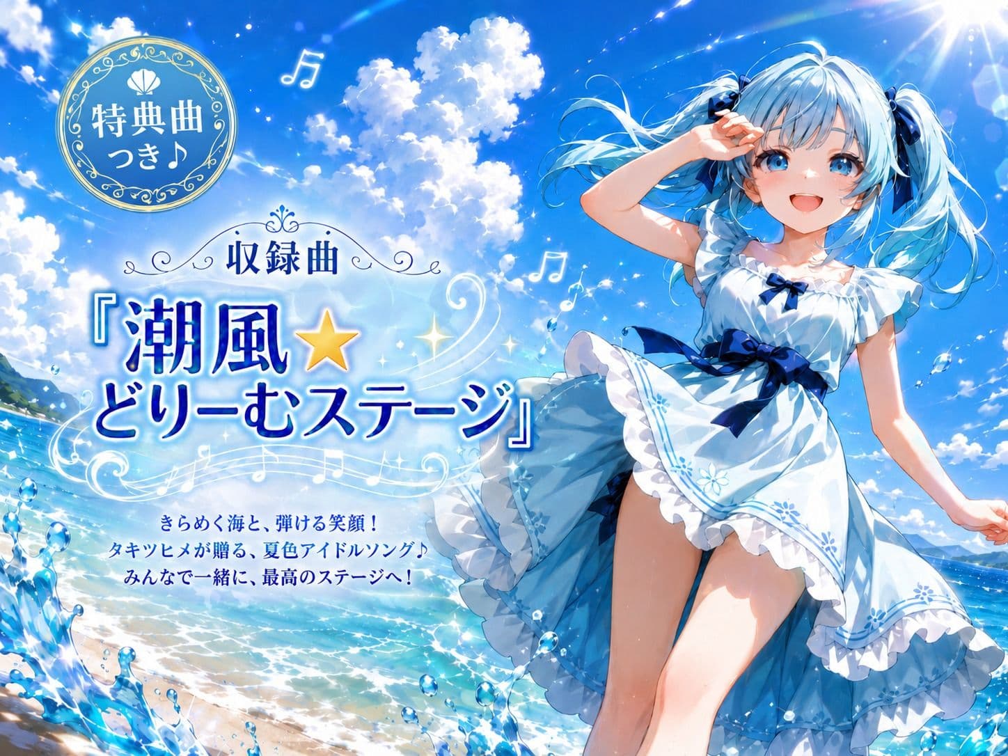 DIVA 渚の女神 タキツヒメ サンプル3