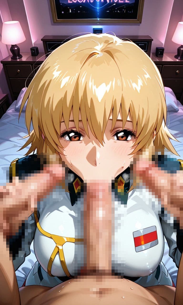 ガン〇ムSEED  フェラチオCG集 サンプル10
