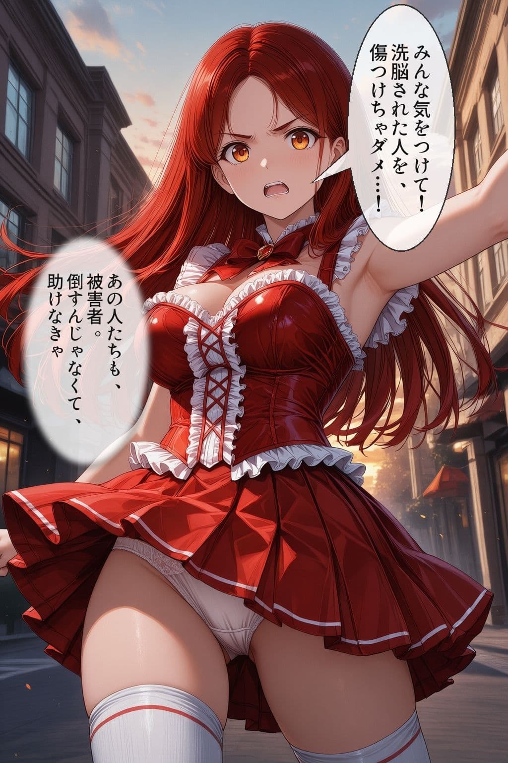 絶頂解呪！魔法少女プリズムファイブ 〜イカせなきゃ街は救えない〜 サンプル2