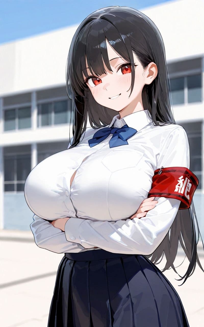 最強ヒロイン育成学院 ― 生徒会長編 ― サンプル1