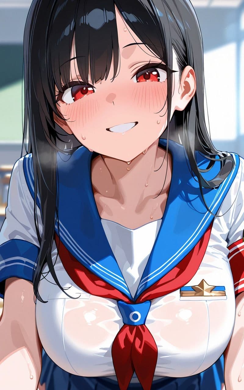 最強ヒロイン育成学院 ― 生徒会長編 ― サンプル2