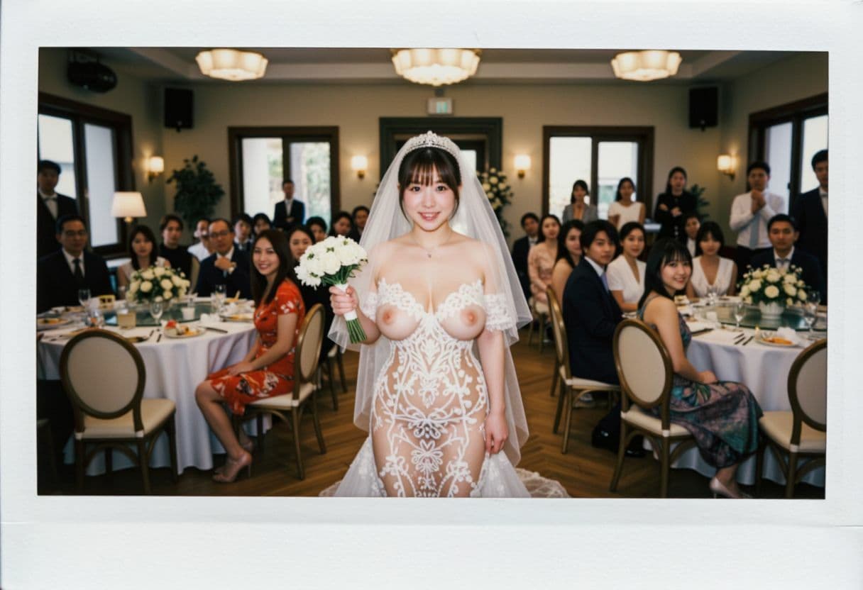 ドスケベな結婚式 サンプル2