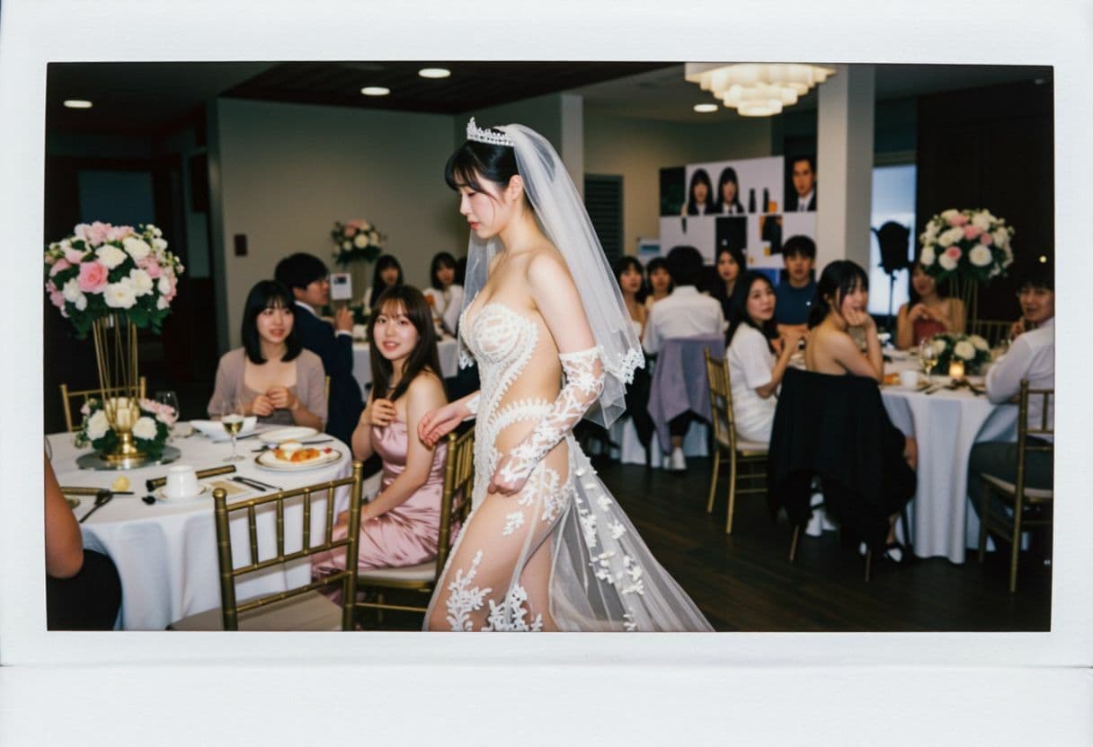 ドスケベな結婚式 サンプル3