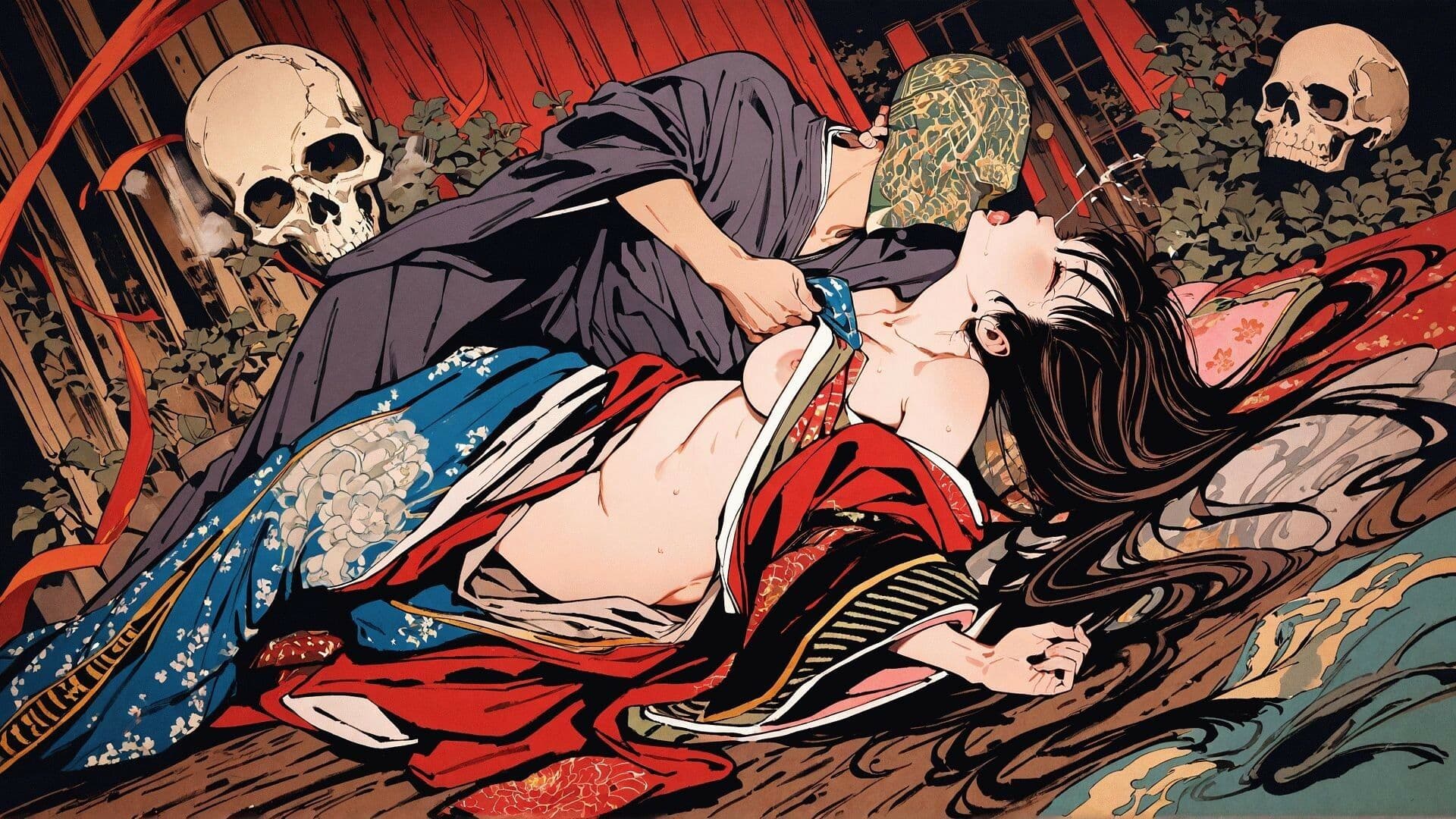 狂骨と乙女 The Mad Bone and the Maiden サンプル2